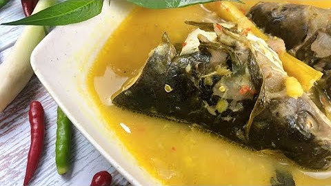 Patin tempoyak musim durian | tempoyak musang king ke?