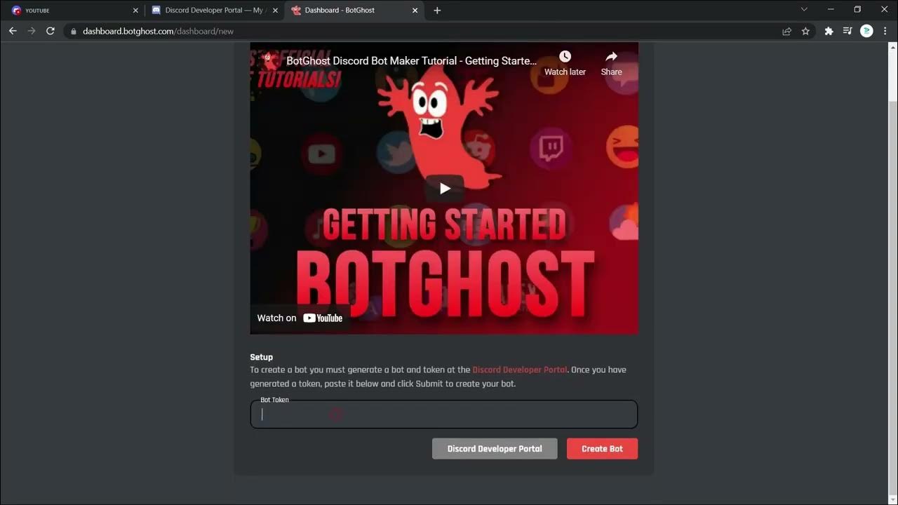Botghost. Botghost