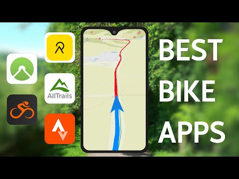 Video: Die besten Fahrrad-Apps für Routenplanung und Navigation