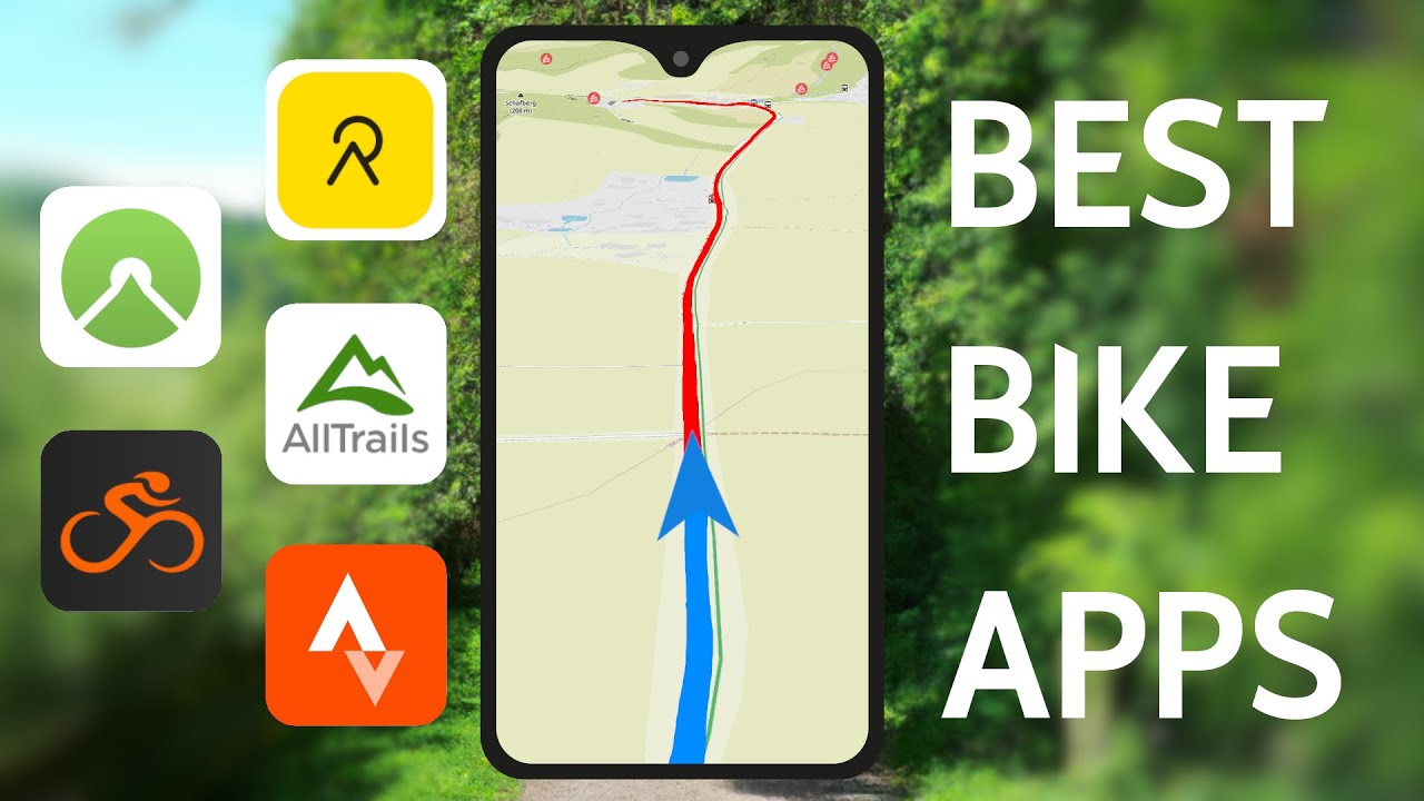 Top 5 BIKE APPs, der Praxistest! YouTube