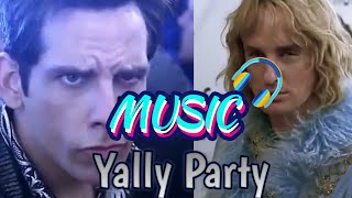 La Cancion De Zoolander Yally - Party Party - slowed reverb Resimi