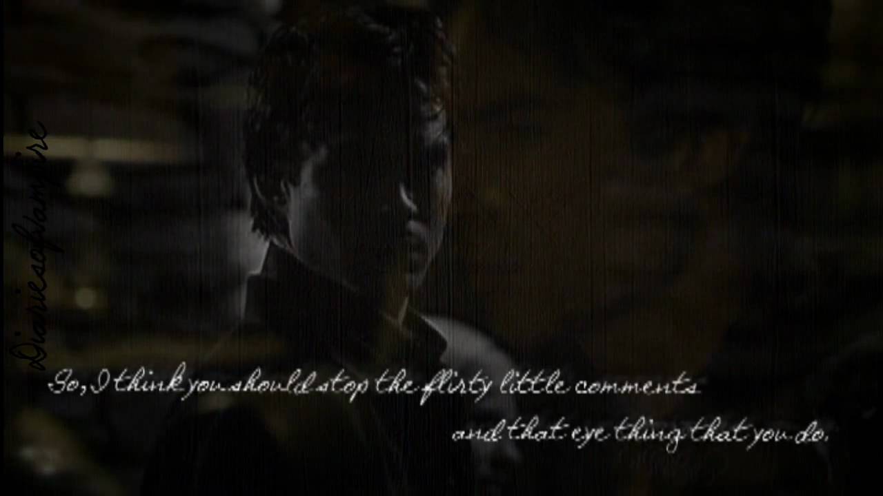 Damon & Elena...Anywhere But Here