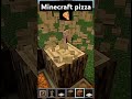 minecraft pizza 🍕 #shorts #minecraft #trending