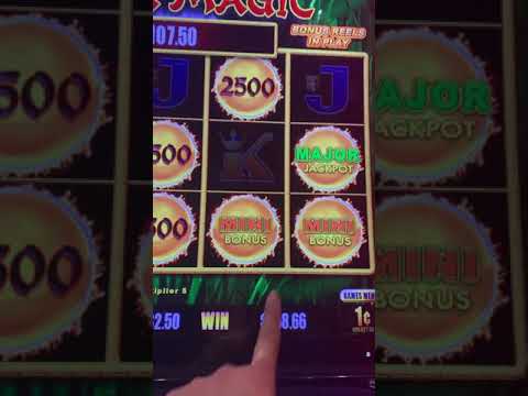 88 Fortunes Slot Machine Nice Line Hit "Big Win"