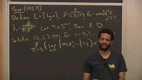 Algorithms for Big Data (COMPSCI 229r), Lecture 13