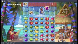 Tropicool 2 (ELK Studios) 50 kierroksen testi - KasinoRanking