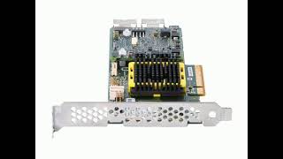 Adaptec ASR-5805Z 2266900-R 3GB/s 8-port PCIe x8 SAS/SATA RAID Controller with 512MB Cache
