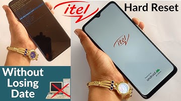 All Itel Phone Hard Reset |Pattern Unlock |Factory Reset Easy Trick With Keys