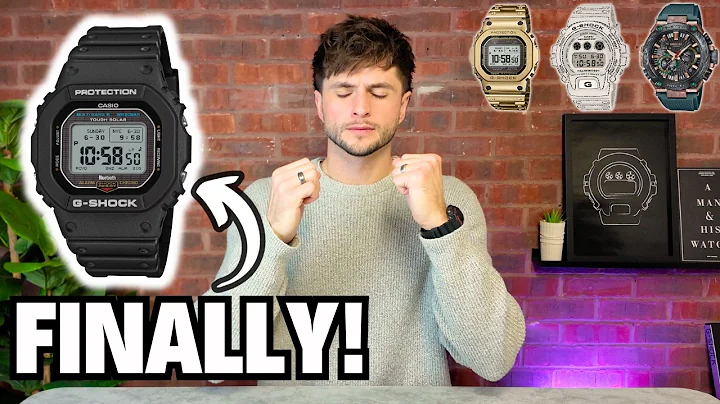 FINALLY! THE MIP SQUARE GW-BX5600! | NEW G-SHOCK RELEASES!