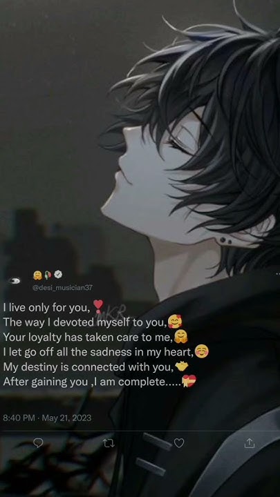 Life Is Totally Incomplete Without A Person Whom You Love Most YouTube life-is-totally-incomplete-without-a-person-whom-you-love-most-youtube