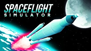 I Attempted To Launch A Rocket In Spaceflight Simulator!