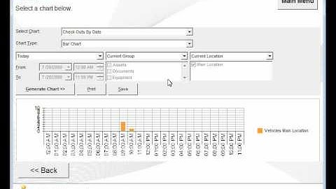 Fixed Asset Tracking Software - Asset Track 6