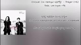 Onestar (Im Hanbyul 임한별), Lee hyuk 이혁 - Prayer (기도) | INDOSUB