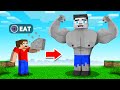 Minecraft, But You Can EAT BLOCKS!