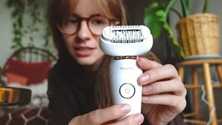 the BEST hair removal for traveling? | braun silk epil 9 flex