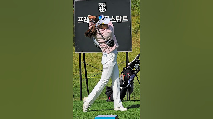 [국가대표급]배소현프로 드라이버스윙