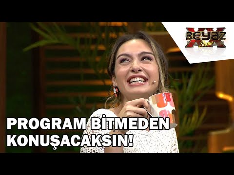 Beyaz, Birce Akalay'a Bir Türlü Söz Vermedi!  - Beyaz Show