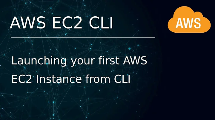 [ AWS 6 ] Launching EC2 instance from AWS CLI