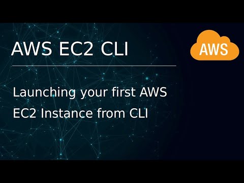 [ AWS 6 ] Launching EC2 instance from AWS CLI