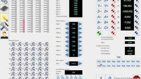 CNC controller test peripherals procedure BV17
