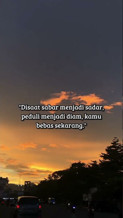Semua Terserah..Kini Kamu Sudah Bebas Sesuka Hati #shorts #videoshort #short #quotes