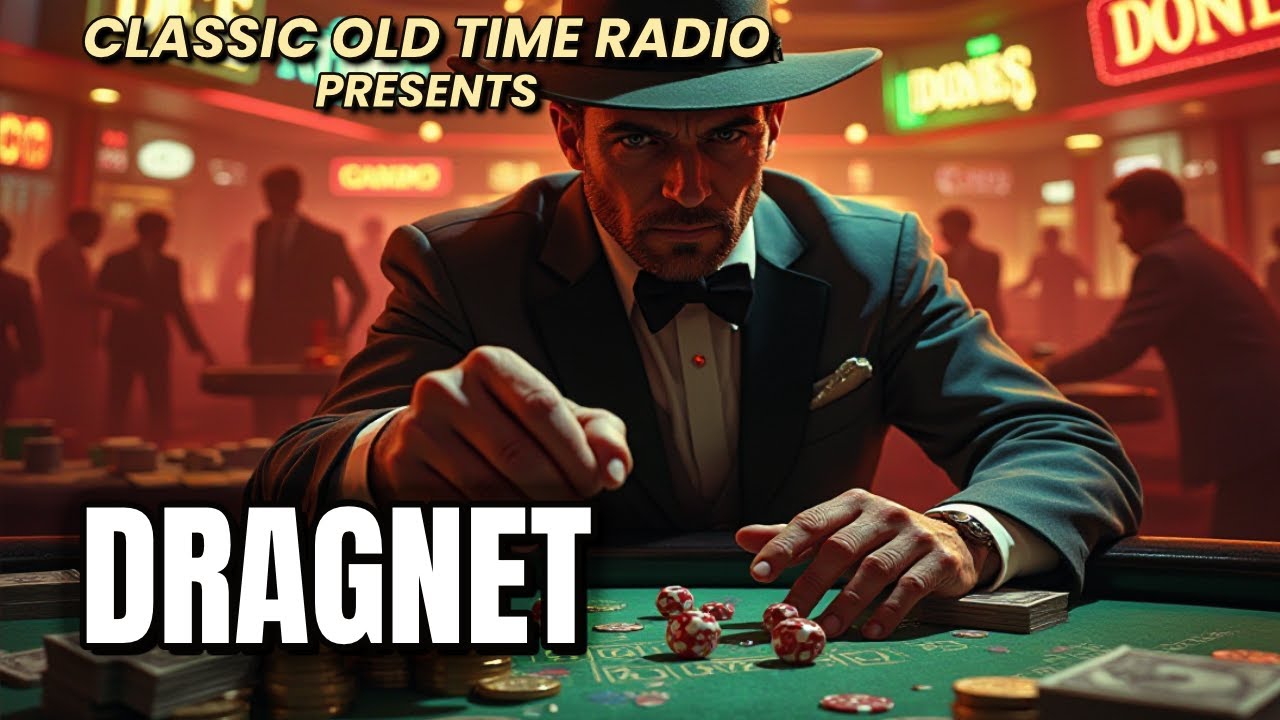 Dragnet – “The Big Roll” | Craps Game Turns Deadly Crime Scene