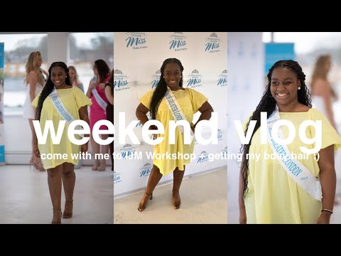 last vlog as a eighteen year old: come with me to IJM UK workshop & getting my birthday hair.