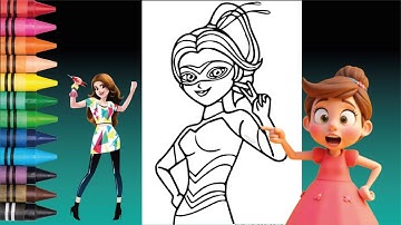 Coloring Miraculous Ladybug Coloring Pages | Marker Coloring Tutorial | Happy Coloring World