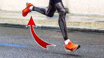 Why Do PRO Runners Kick Their Feet So High? - Perfect Running Form