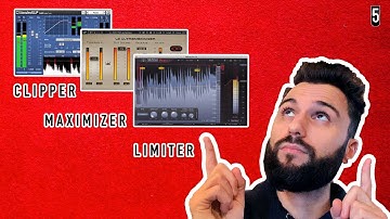 Clipper vs. Limiter vs. Maximizer: What