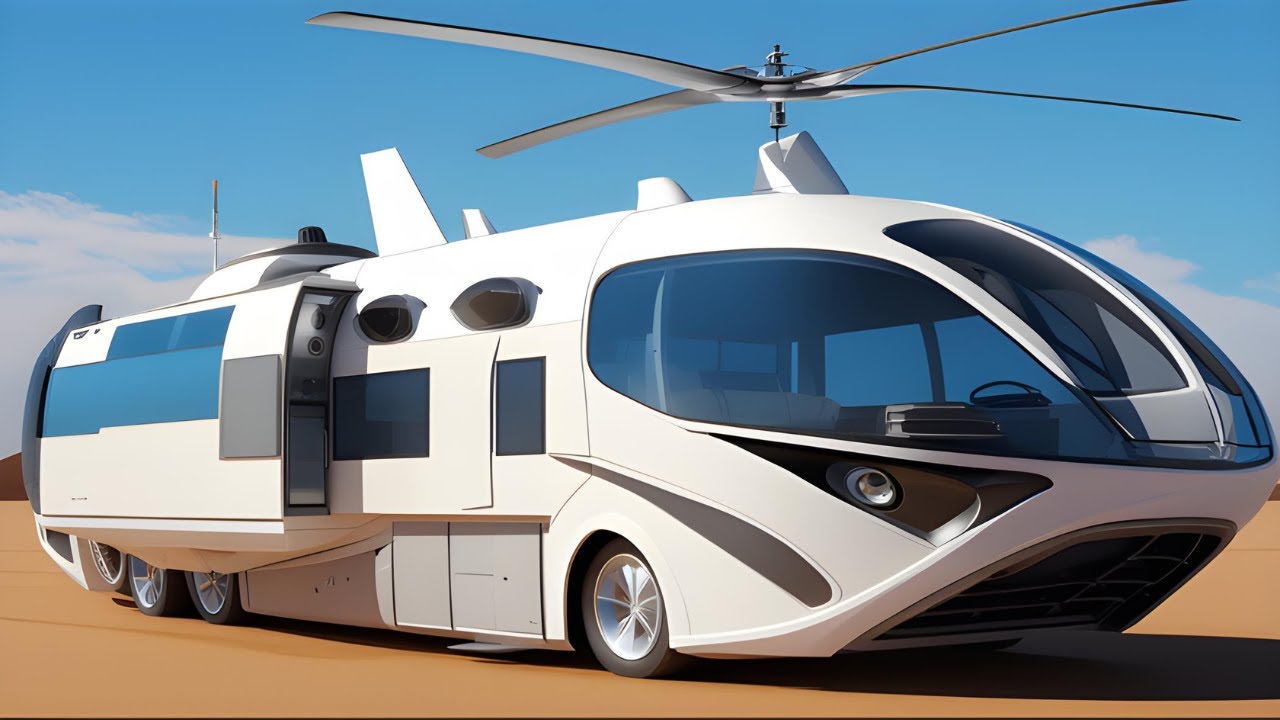 INCREDIBLE MOBILE HOMES YOU NEVER KNEW EXISTED - YouTube