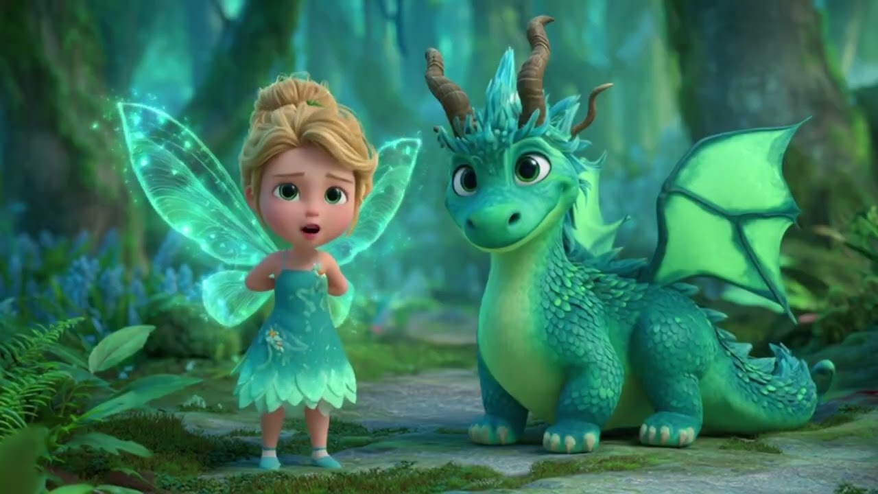 "The Princess and the Enchanted Forest"