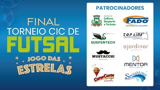 Torneio CIC de Futsal terá primeiros jogos femininos na segunda