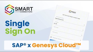 Login Smarter: SAP Service Cloud 2 & Genesys Cloud Integration with SSO