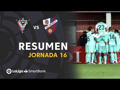 Mirandes Huesca Goals And Highlights