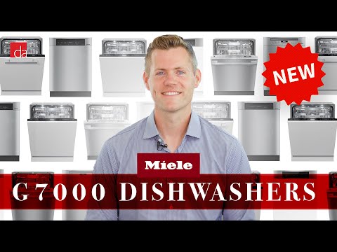 Miele Dishwasher: Miele G7000 Series Dishwashers Reviewed