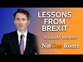Douglas Murray: Lessons from Brexit  |  NatCon Rome 2020