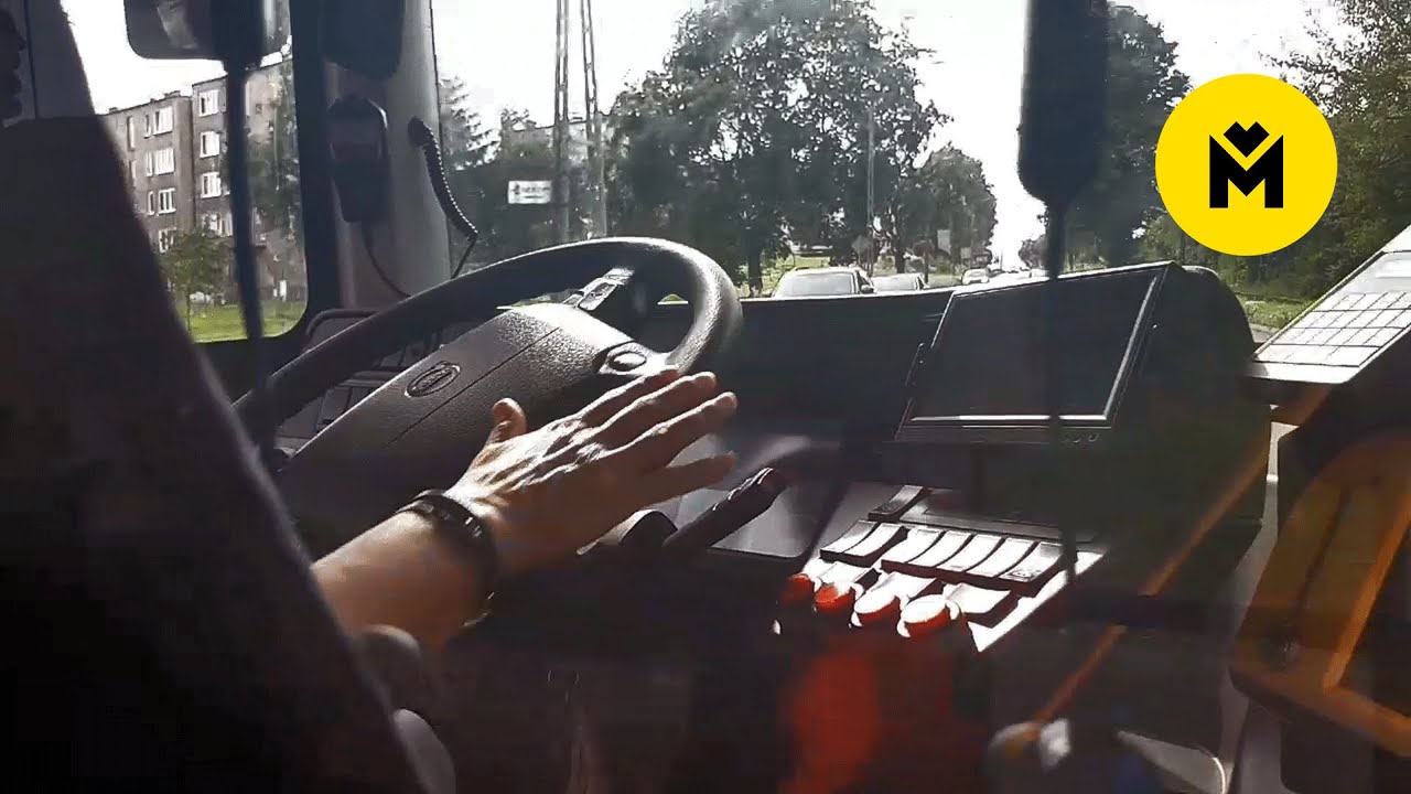 Katarzyna Olszewska - kierowczyni PKM Sosnowiec