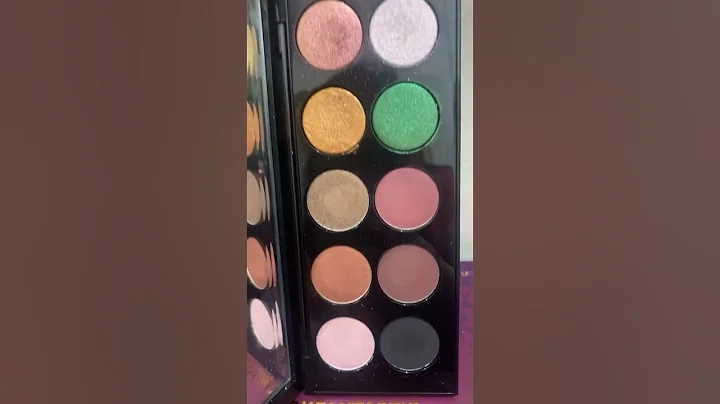 Pat McGrath Labs Mothership II#beauty #makeup #eyeshadowpalettes #patmcgrathlabs