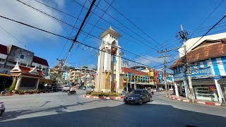 BETONG YALA THAILAND 4 JUNE 2024 - รอบรั้วเมืองเบตง จังหวัดยะลา ใต้สุดแดนสยาม