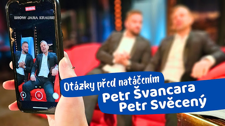 Otázky - Petr Švancara a Petr Svěcený - Show Jana Krause 11. 12. 2024