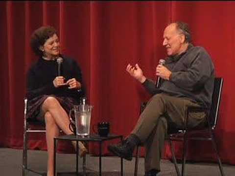 This interview with legendary film director Werner Herzog is excerpted from his appearance at the Jacob Burns Film Center in Pleasantville, New York on June 4, 2008, following a screening of his new film "Encounters at the End of the World." The interview was conducted by New York Times critic Janet Maslin.