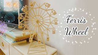 How To Make Ferris Wheel With Wooden Sticks | DIY | Useful Craft Things