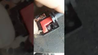 міні ремонт компресора (тепло защита)