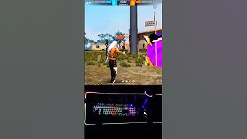 Speed movement freefire pc double awm handcam gameplay video 😎 #freefire #pc #gaming #shorts#handcam