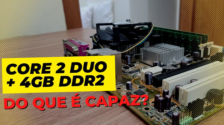 ¡Descubre el rendimiento de un antiguo computador con Core2Duo y 4GB de RAM DDR2!
