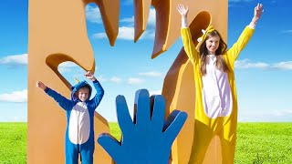 Put Your Hands In The Air Song | Nursery Rhymes & Kids Songs By Tim And Essy