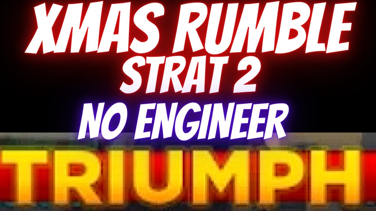 Tdf Rumble Strat Xmas rumble strategy tds EASY roblox tower defense simulator - YouTube