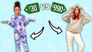 Guessing Cheap vs Expensive SWEATS?!