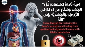 رقية شرعية عبدالرحمن مسعد قوية جدا للعين والمس والحسد والسحر رقية للشفاء بإذن اللّٰه